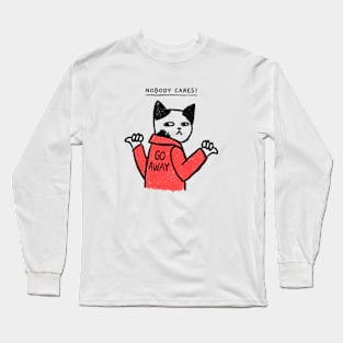 Nobody Cares Long Sleeve T-Shirt